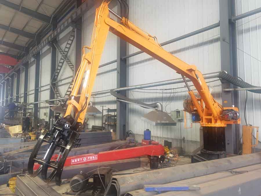 挖抓船吊固定吊車載吊總成