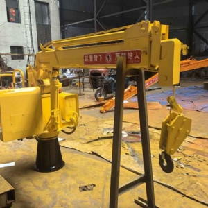 挖抓船吊固定吊車載吊總成