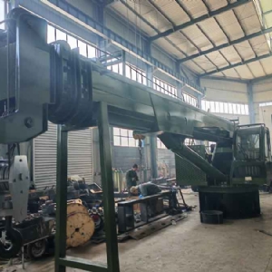 挖抓船吊固定吊車載吊總成