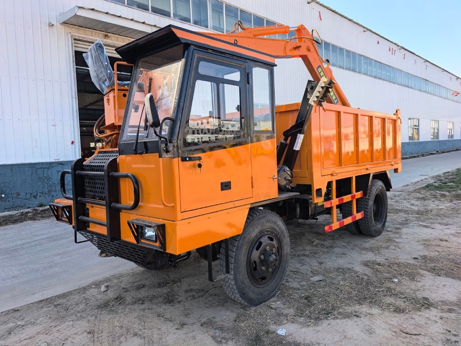 隨車挖運(yùn)輸車