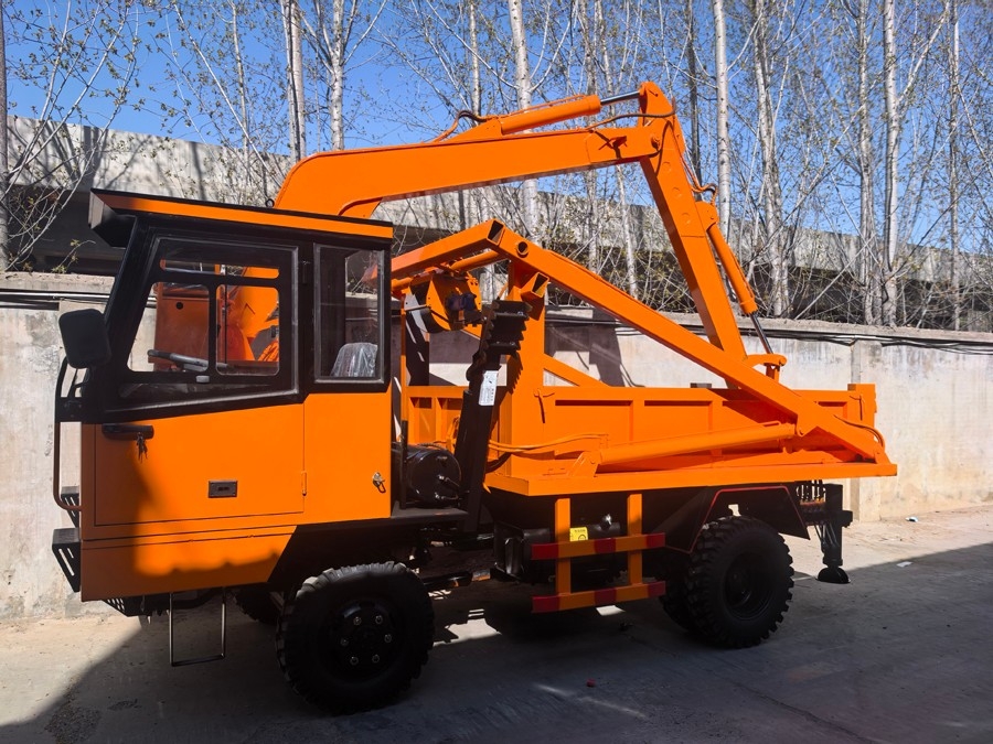 隨車挖運(yùn)輸車