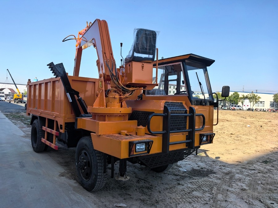 隨車挖運(yùn)輸車