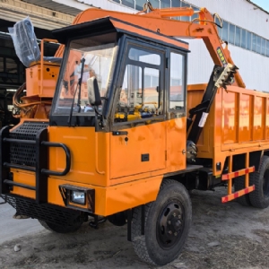 隨車挖運(yùn)輸車